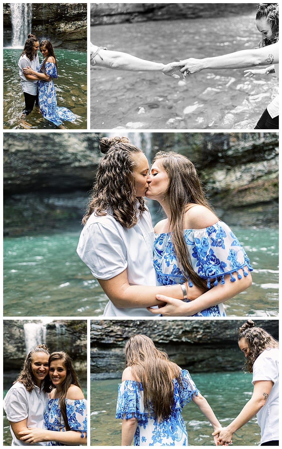 Lesbian couple photography based in Atlanta for Adventurous couples wildly in love! 