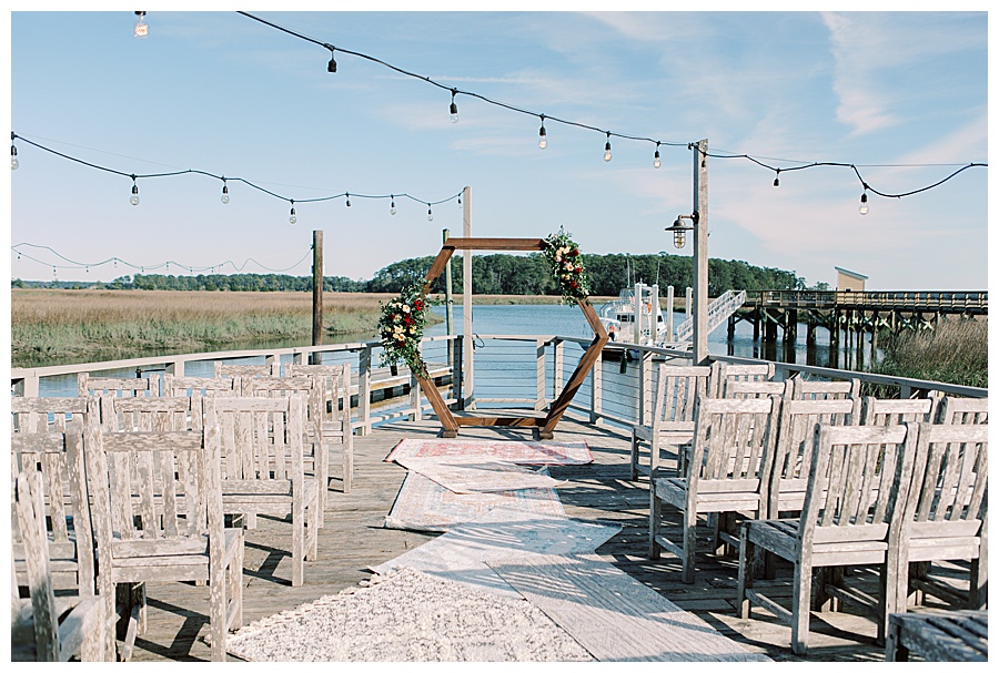 Organic and whimsical coastal wedding inspiration by J.J. Au'Clair and Ivory and Beau in Savannah. Also serving Oahu, Tulum, and Barcelona!